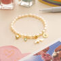 Sterling Silver Create Your Own Personalised Kids Bracelet, thumbnail 4 of 12