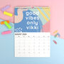 Personalised Motivational Quotes Calendar, thumbnail 6 of 11
