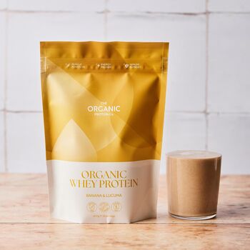 The Organic Protein Co Unflavoured Organic Whey 400g, 3 of 5