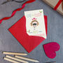Personalised Mummy Colouring In Christmas Card, thumbnail 8 of 8