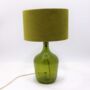 Recycled Glass Bottle Lamp | 36cm | Seven Colours, thumbnail 9 of 10