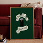 Get Dad Guinness Illustrated Art Print, thumbnail 1 of 3