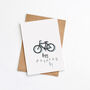 Bike Father's Day Card, Cycling Dad, thumbnail 2 of 2
