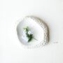 Hic Ceramics Cloud Recif Small Plate, thumbnail 1 of 6