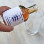 Personalised England Football Flavoured Gin With Music, thumbnail 2 of 6