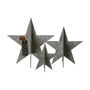 Set Of Three Eco Felt Standing Stars, thumbnail 2 of 2