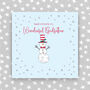 Happy Christmas Wonderful Godfather Card, thumbnail 1 of 3