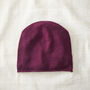 Fair Trade Soft Merino Unisex Slouch Beanie Hat, thumbnail 5 of 12