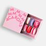 Love Macarons Box Of Six, thumbnail 1 of 10