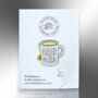 Fueled By Tea Enamel Pin Badge, Birthday, Christmas, Friendship Gift For Tea Lovers, thumbnail 4 of 8