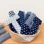 Navy Blue Fabric Letters, thumbnail 1 of 12
