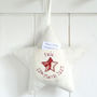 Personalised Star Tooth Fairy Pillow Gift For Girl, thumbnail 10 of 12