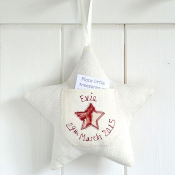 Personalised Tooth Fairy Pillow Gift, 10 of 12