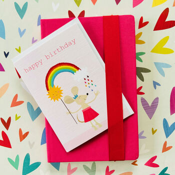 Mouse Happy Birthday Card, 4 of 5