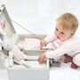 Personalised Memory Suitcase New Baby Gift Set, thumbnail 4 of 4