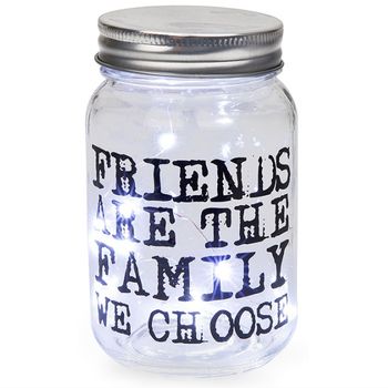 Light Up LED Jar With Wording, 2 of 4