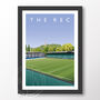 The Rec View From The East Stand Bath Rugby Poster, thumbnail 6 of 6