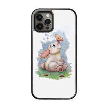 Bunny Painting iPhone Case, 5 of 5