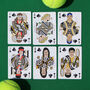 Tennis Playing Cards, thumbnail 3 of 12