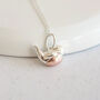 Robin Redbreast Necklace In Sterling Silver, thumbnail 2 of 8