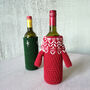 Festive Wine Bottle Jumper, thumbnail 7 of 7