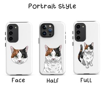 Personalised Pet Portrait iPhone And Samsung Case, 2 of 10