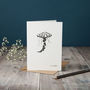 J Is For Jellyfish Card, thumbnail 1 of 2