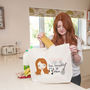 Personalised Hobby Tote Bag For Her, thumbnail 1 of 7