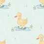 Ducks In The Rain Romper, thumbnail 4 of 4