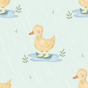 Ducks In The Rain Romper, 4 of 4