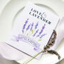 10 Love And Lavender Personalised Seed Packet Favours, thumbnail 1 of 4