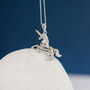 Unicorn Necklace In Sterling Silver, thumbnail 1 of 10
