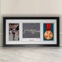 Any Marathon Inc Virtual Photo, Medal And Map Frame, thumbnail 1 of 11