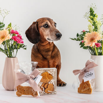 Personalised Wedding Favour Dog Biscuits, 2 of 2