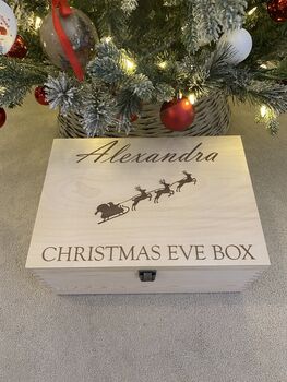 Personalised Christmas Eve Box, 3 of 4