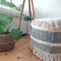 Moroccan Style Foot Stall Pouffe, thumbnail 2 of 6