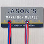Personalised Medals Wall Hook Sign, thumbnail 2 of 4