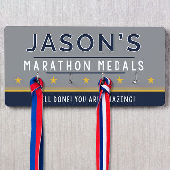 Personalised Medals Wall Hook Sign, 2 of 4