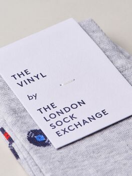The Vinyl – Luxury Music Socks, 5 of 9