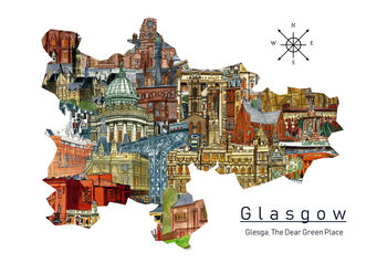 Glasgow Map, 3 of 5