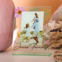 Personalised Pressed Flowers Family Photo Frame, thumbnail 3 of 6