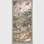 Woodland Tales Scarf, thumbnail 1 of 5