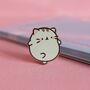 Cat Enamel Pin | Cute Pin Badges, thumbnail 5 of 6