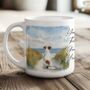 Personalised Jack Russell Dog Beach Walk Collection, thumbnail 5 of 8