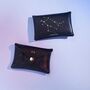 Personalised Star Sign Leather Card + Coin Purse, thumbnail 2 of 8