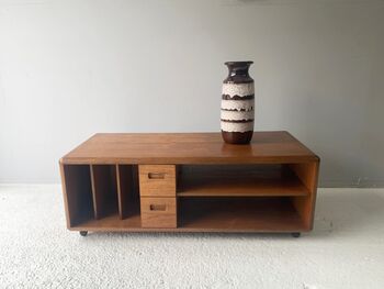 Mid Century Modern Tv Unit/Coffee Table By Meredrew, 4 of 7