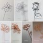 Personalised Wire Flower, thumbnail 4 of 7