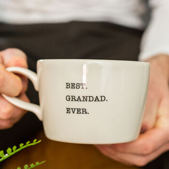 Best. Daddy. Ever. Handmade Mug, 3 of 5