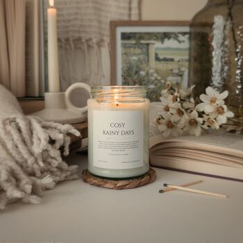 Cosy Rainy Days Candle, 2 of 3