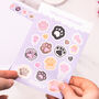 Animal Paw Planner And Journal Sticker Sheet, thumbnail 1 of 3